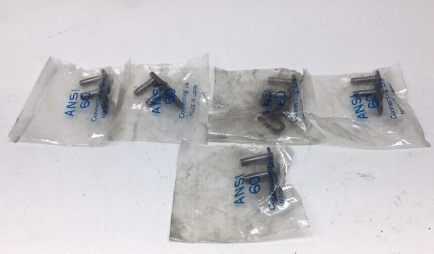 Ansi 60 Connecting Link (Pack of 5)