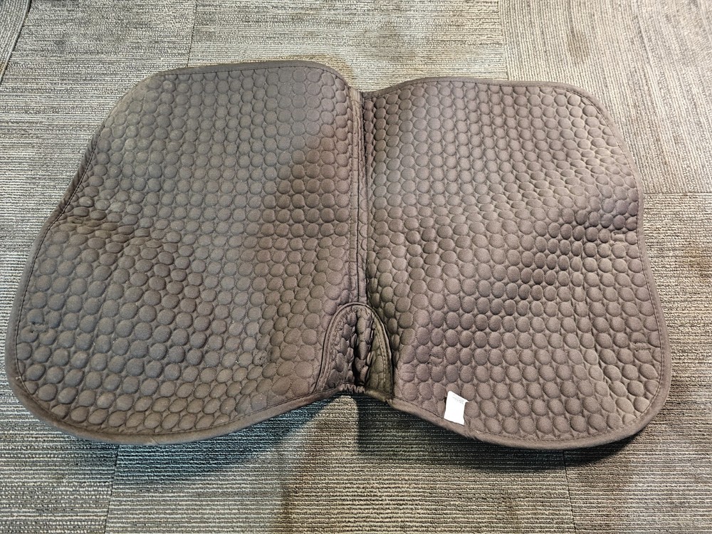 Smartpak Small Circles AP Saddle Pad - Black, 2109770689