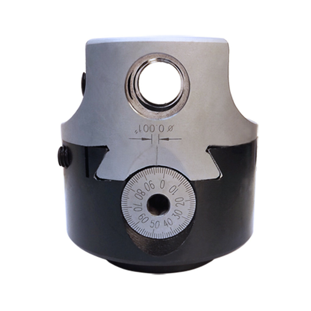3" Boring Head 3/4" Hole Size 1.5"-18" Thread Milling Lathe