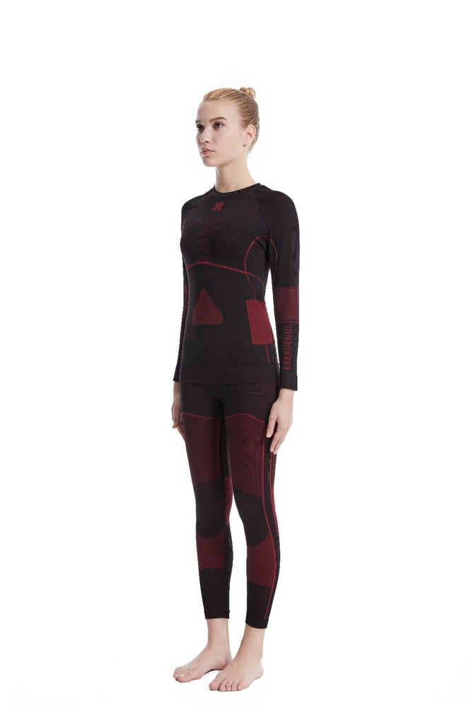 KEEXUENNL Compression Clothing Ski Base Layer Thermal Underwear Set-Size L