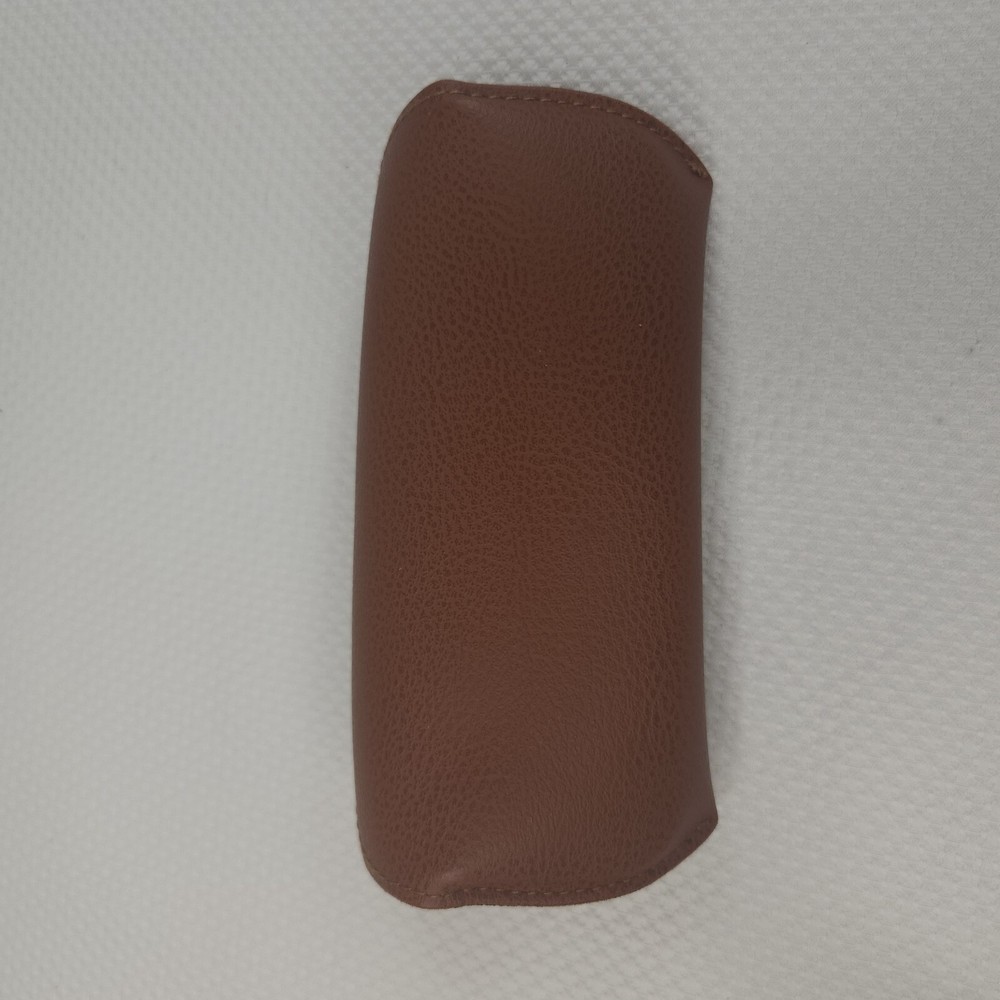 Ray Ban Leather Case Only Brown With Cleaning Cloth