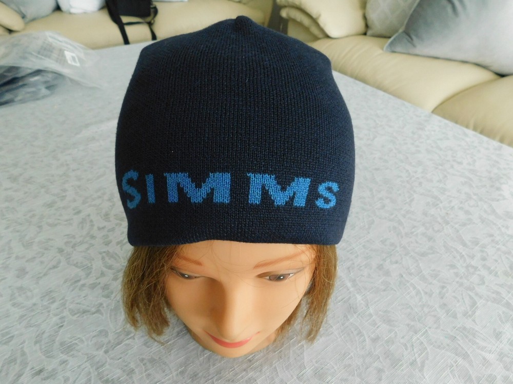 Simms Everyday Beanie Midnight