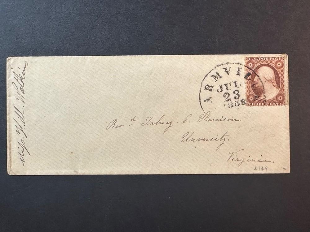 Scott # 26 Cover 2024 Scott Catalogue Value $