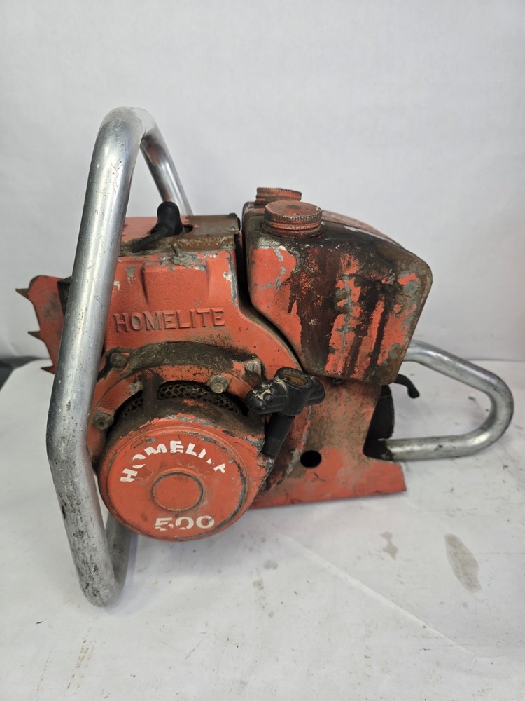 Vintage Homelite 500 Chainsaw