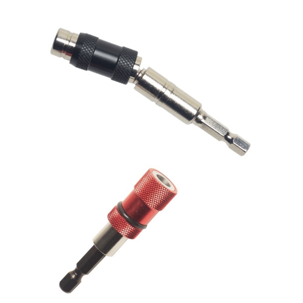 Quick Release PH2 Batch Head Magnetic Rod Set with Self Locking for Tool Use