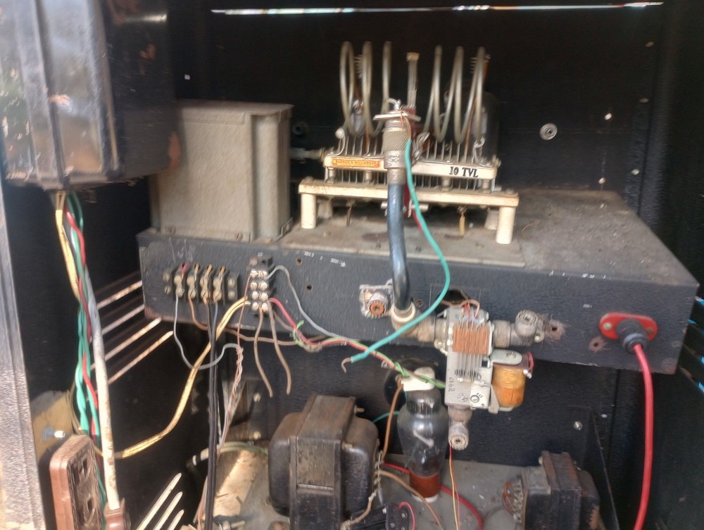 Old Link Cupeld Ham Radio Transmitter