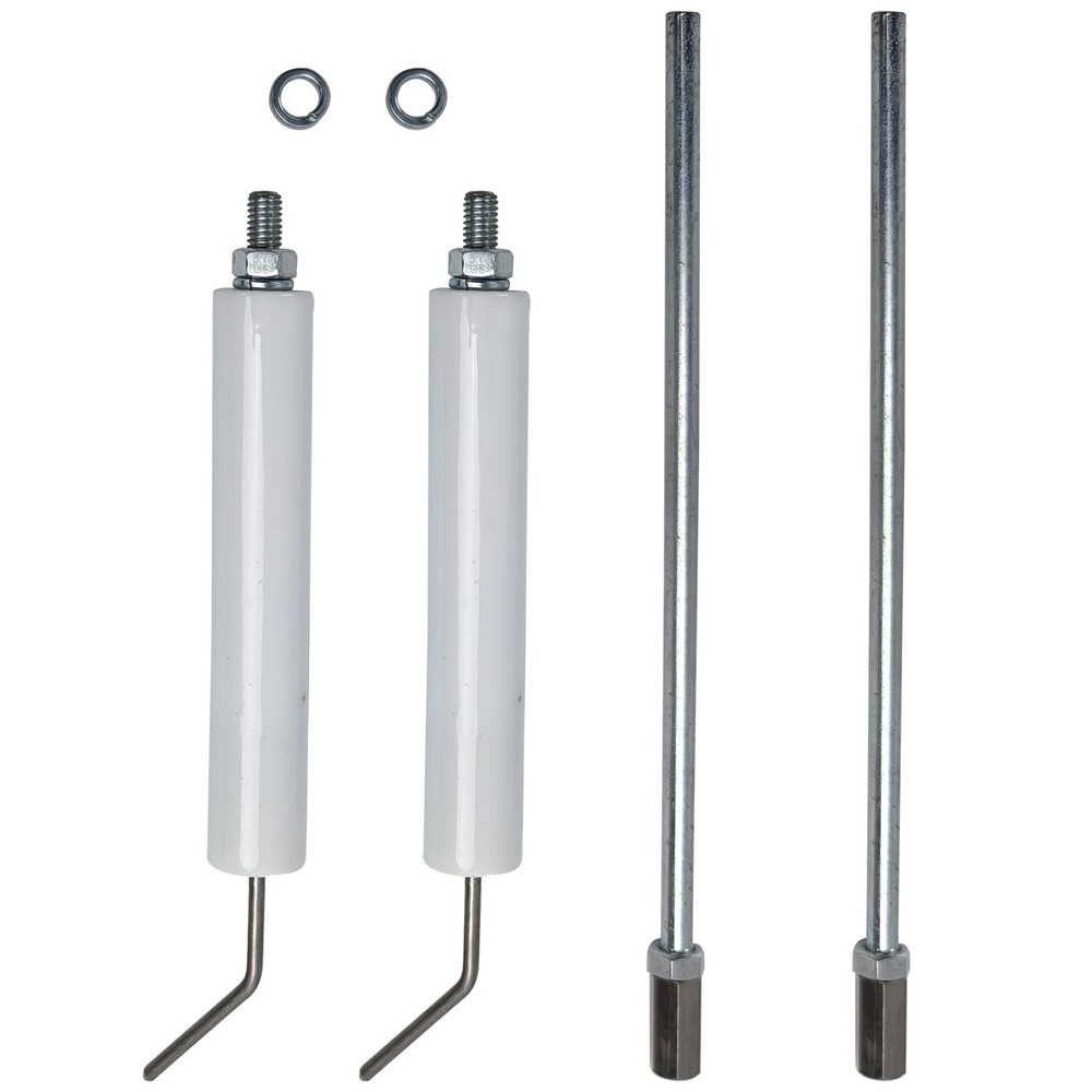 2 PACK 5780 Electrode Insulator Replacement Assembly For Beckett Oil Burner