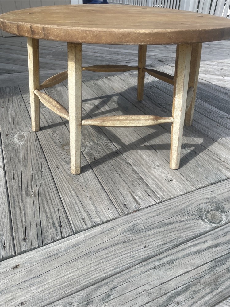 Vintage Signed Monterey Circa 1930s Coffee Table