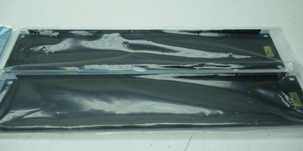 Lot of 2 Middle Atlantic EB2 - 2SP Flanged Blank Panel
