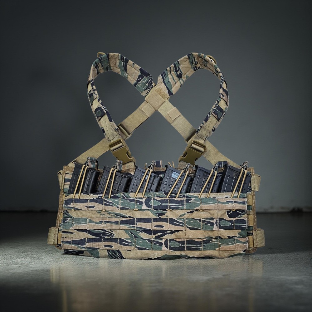 Low Profile Chest Rig MARPAT Tigerstripe