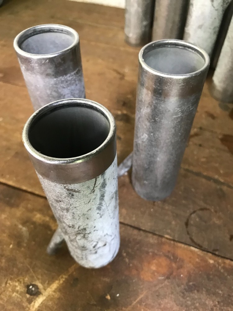 DELAVAL Stainless Shell Rolled Top Edge 06 Shell Milking Part (oxidized white)