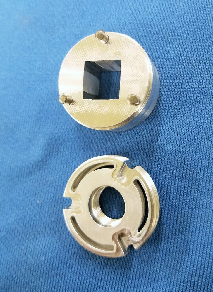 398-00-348 clone- Tool for Fox CTD 3 pin Inner piston removal-- fork Socket