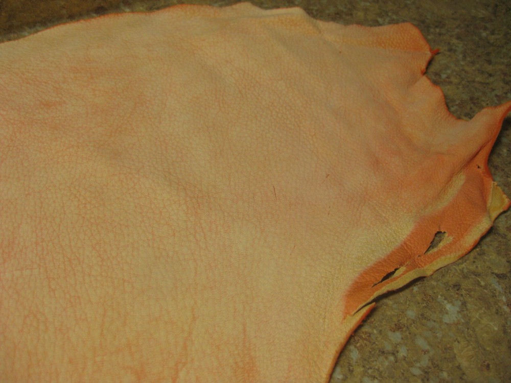 Buffed Deer Leather # 0008662 ROW 3