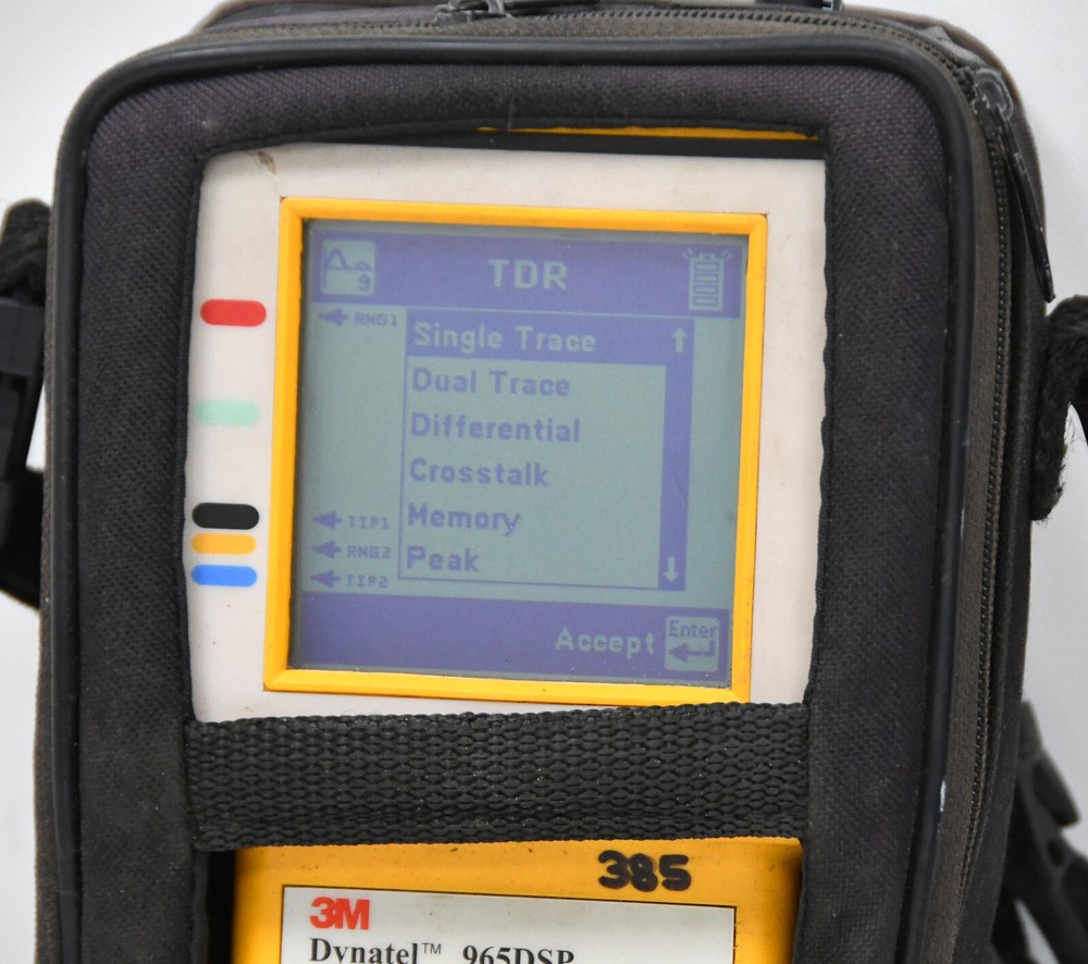 3M Dynatel 965DSP Loop Analyzer TDR..