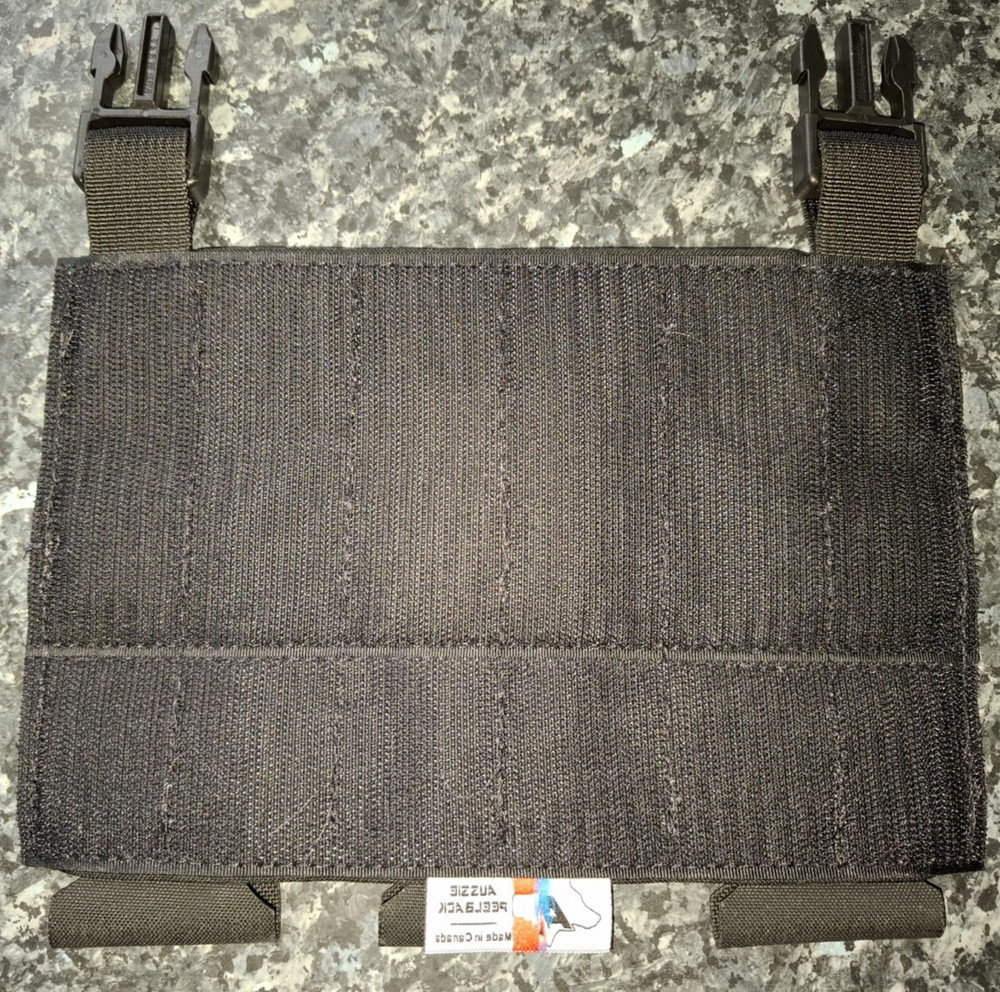 AUSSIE PEELBACK KANGAROO PLACARD, BLACK - NEW