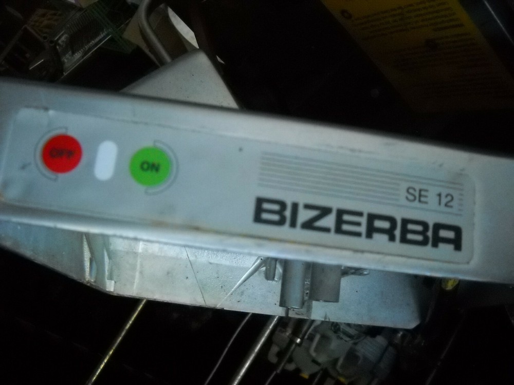 BIZERBA SE 12 MEAT SLICER RING GUARD complete with bolts