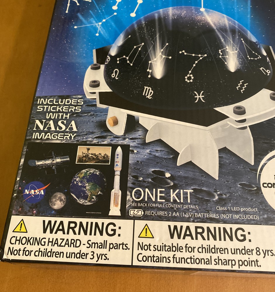 Constellation Projector Kit + NASA Imagery Stickers