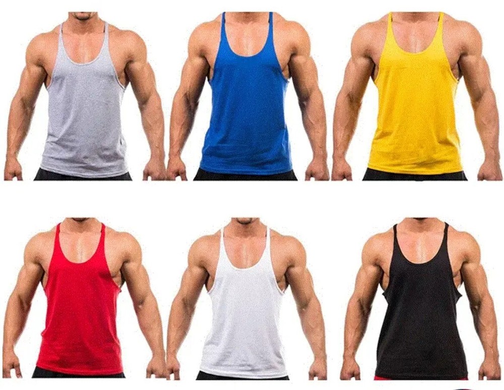 Bodybuilders Stringer Tank Top