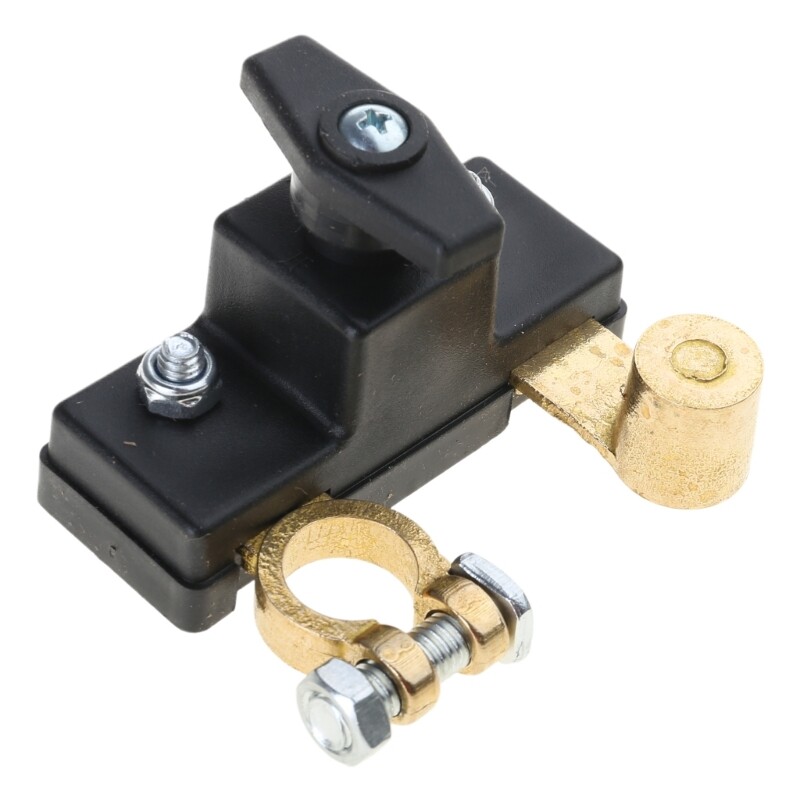 Efficient Car Power Disconnect Brass Prevents Drainage