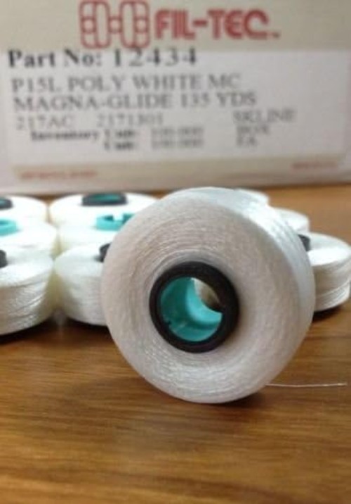 Magna Glide White Bobbins L style