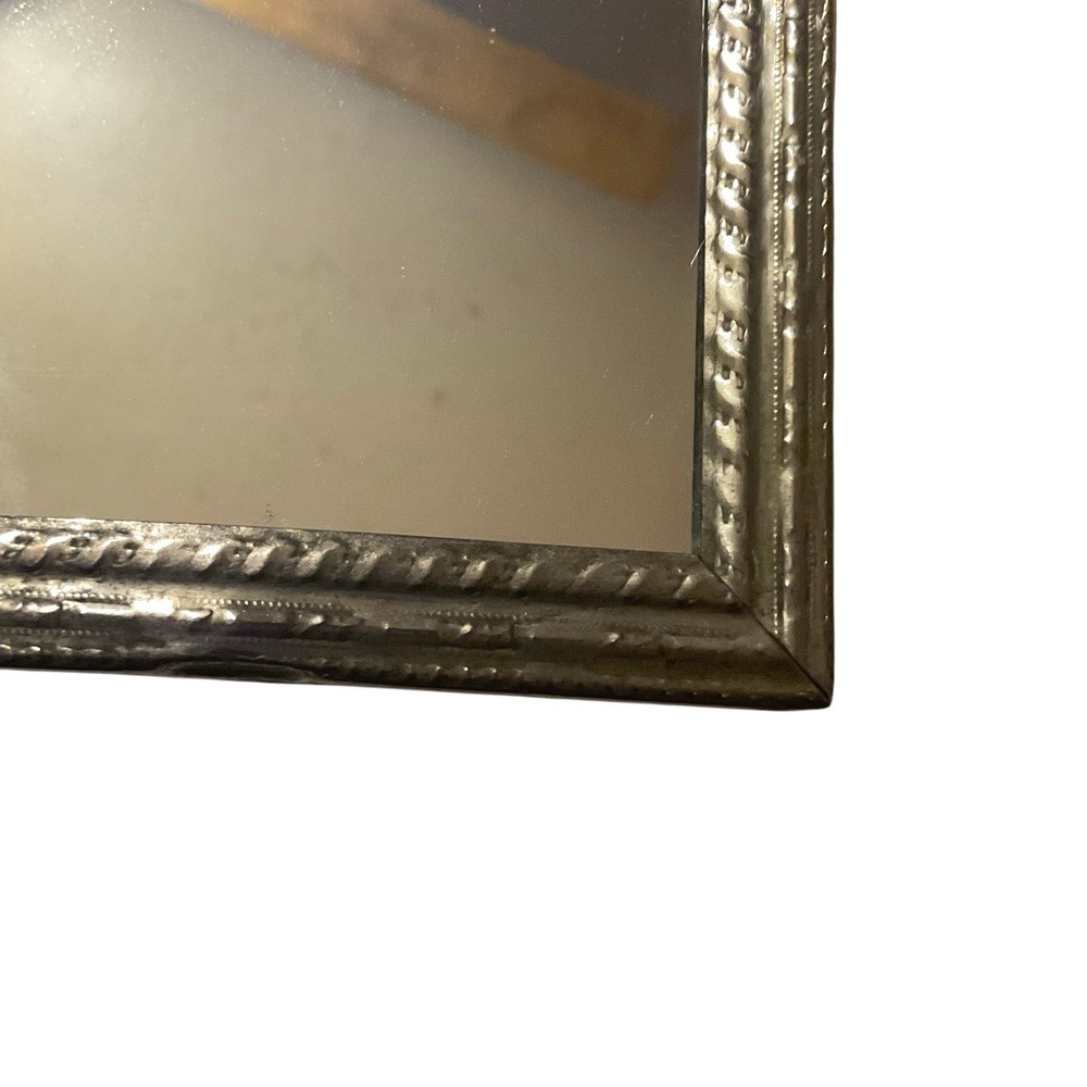 1940’s Standing Gold Framed Antique Mirror