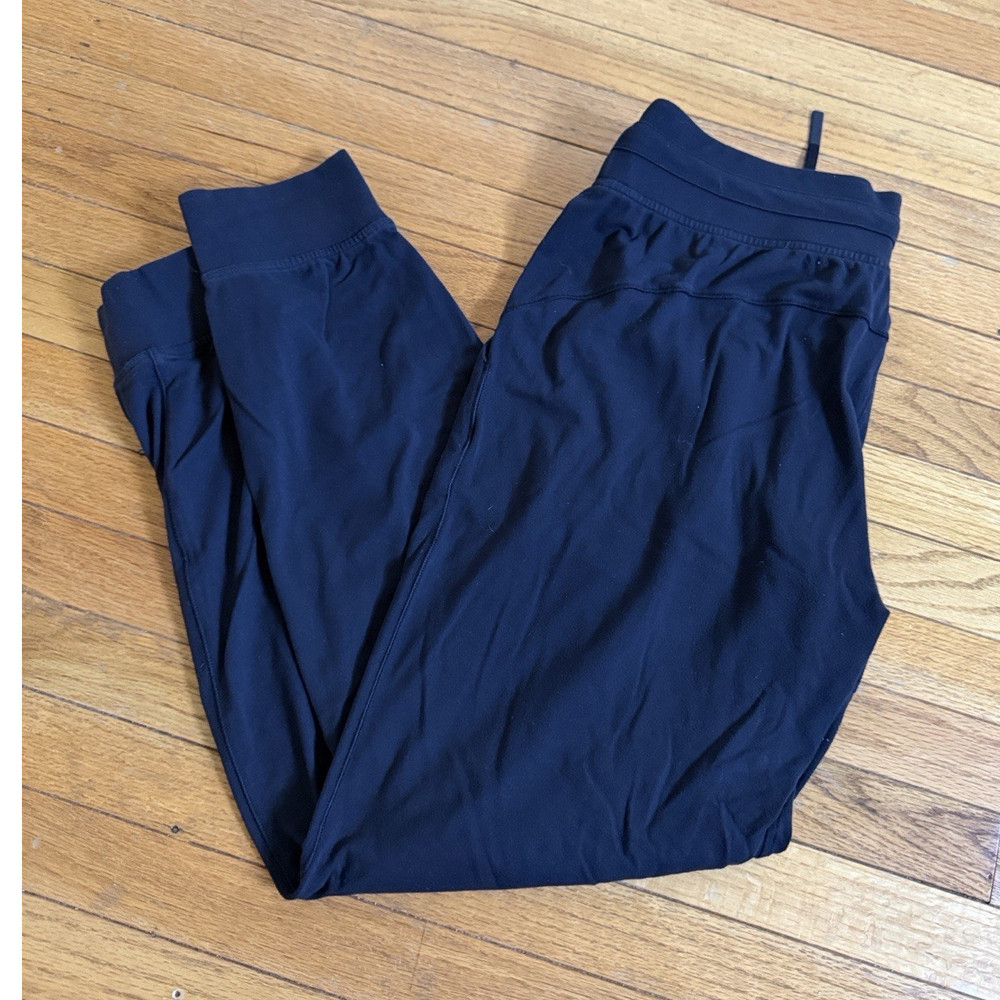 Lululemon Full Length Align Jogger Pants Black Size 10