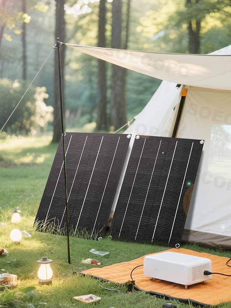 1600W Solar Panel Kit - 2 x 800W + 100A Controller + Extension Cord Multi-Scene