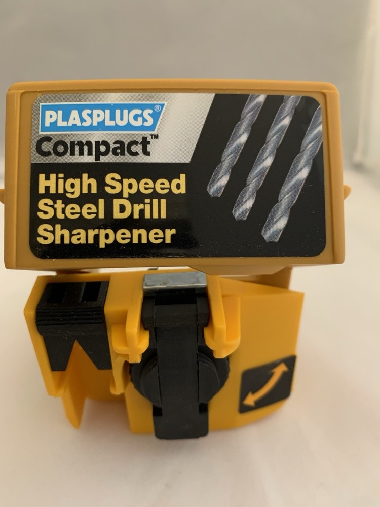 Plasplugs Electric Power Sharpener for Drill Chisel Plane Knife Scissor