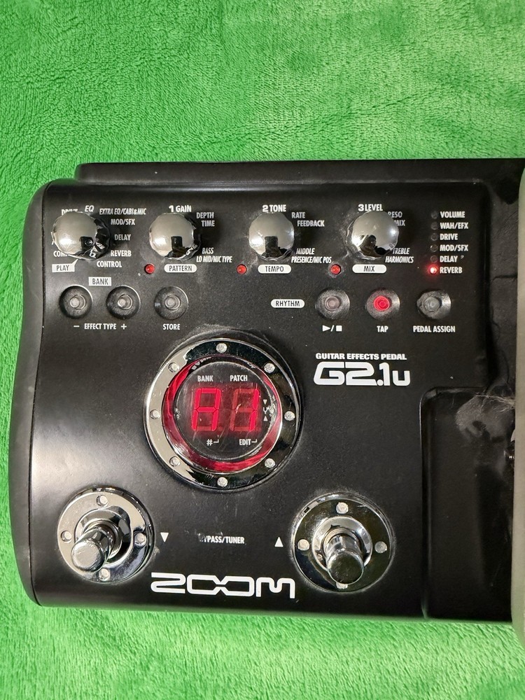 Zoom G2.1u Guitar Multi-Effects Pedal
