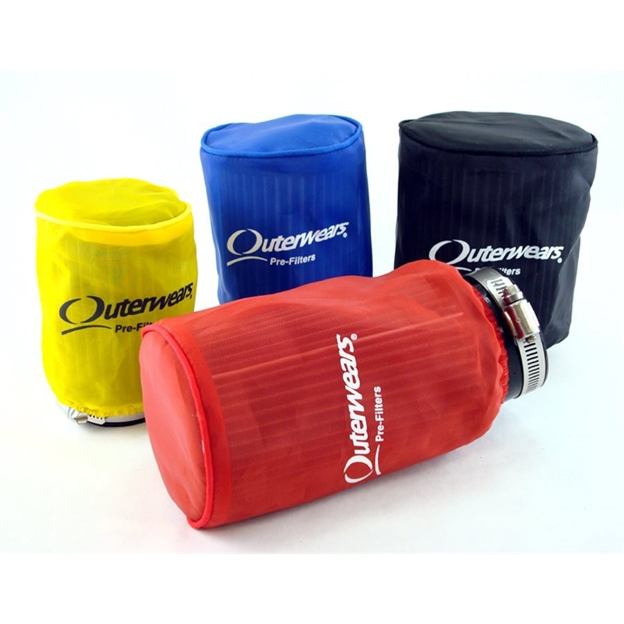 Outerwears Prefilter, 3-1/2" X 4" (Red) OW1154TR