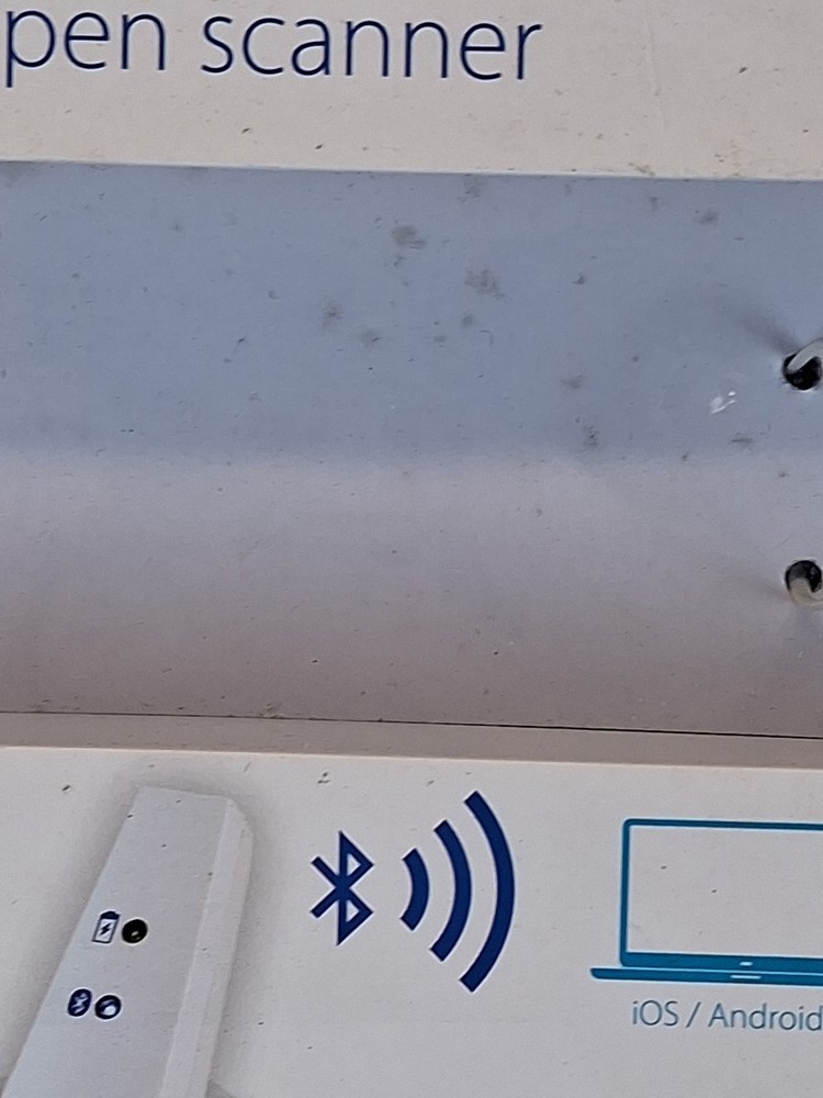 Iris Pen IrisPen Air 7 Smart Wireless Pen Scan Windows Mac Android OPEN BOX READ