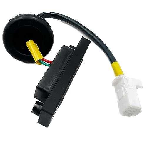 Trunk Lid Release Switch Boot Button Tailgate Switch Handle Compatible with