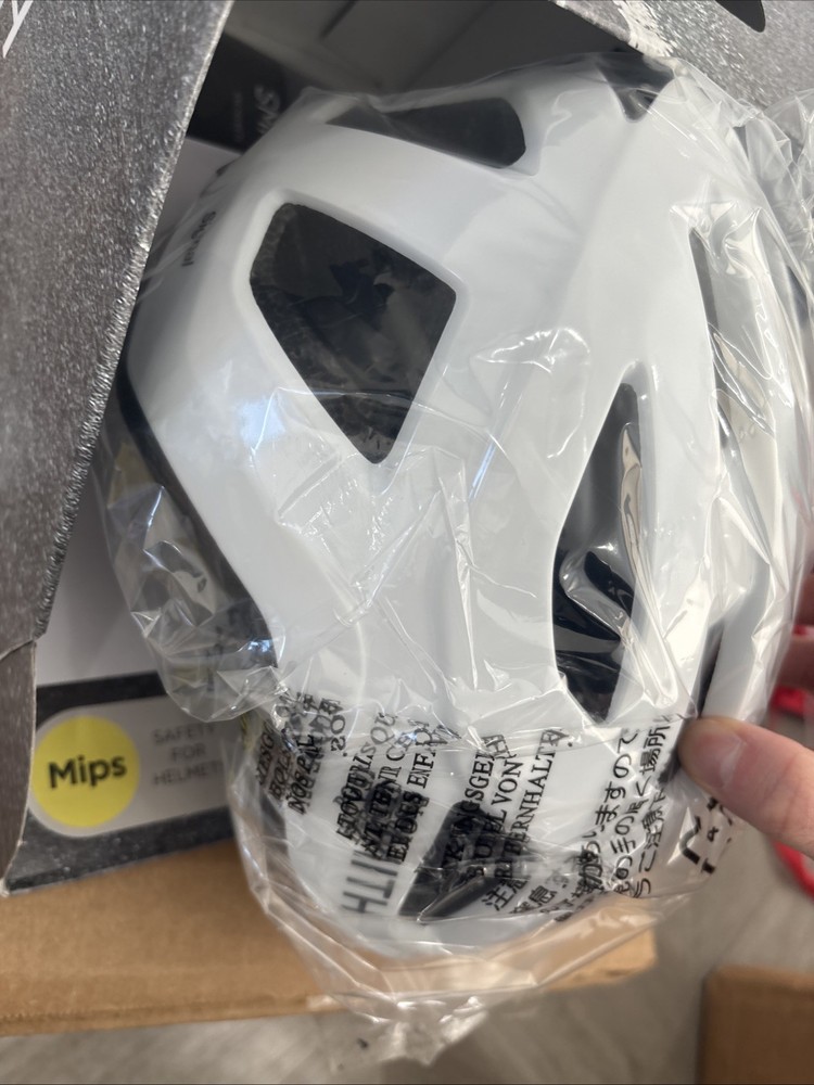 Smith Signal Mips White (55-59)M