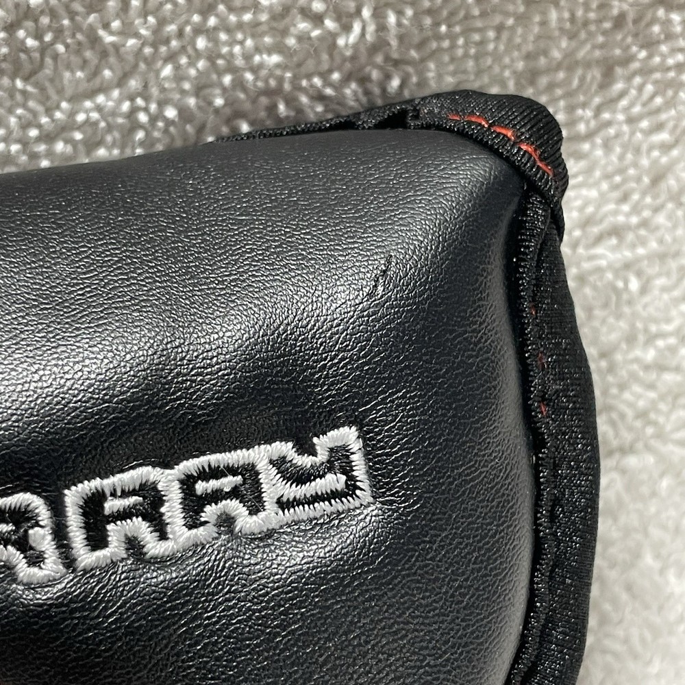 Silver Ray Select Ray Cook mallet putter headcover head cover
