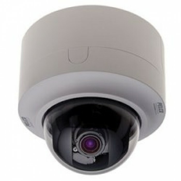 Pelco IMP519-1S Indoor Surface Mount Minidome Camera, 3-9mm