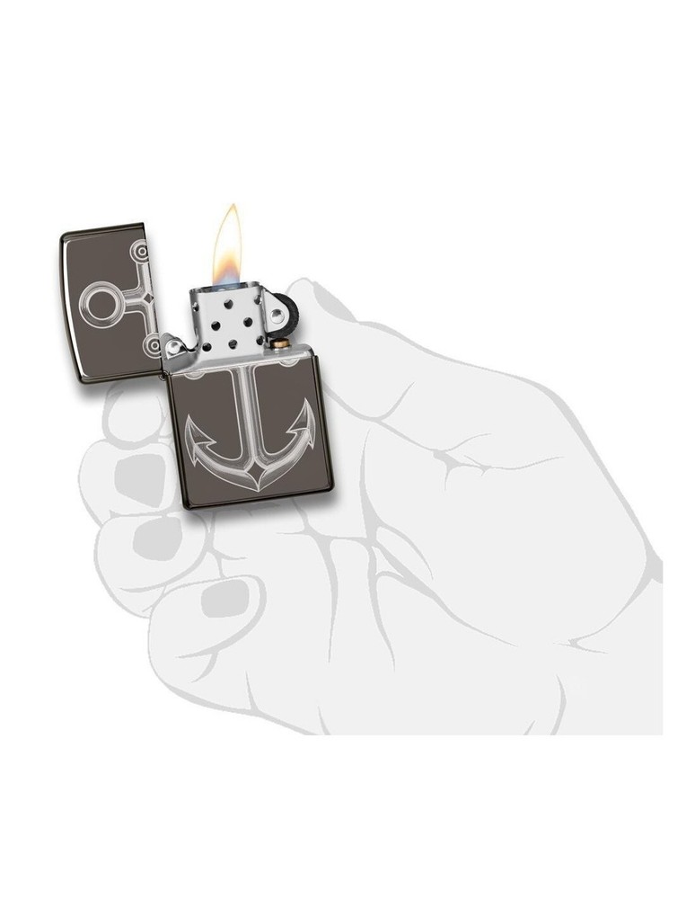 Zippo Anchor Design 49028