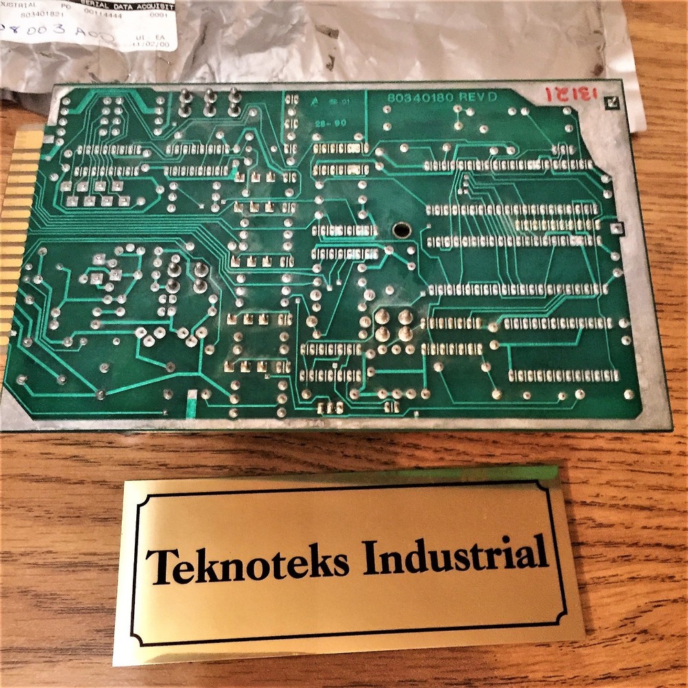 MEASUREMENT CONTROLS 80340182 DATA ACQUISITION BOARD