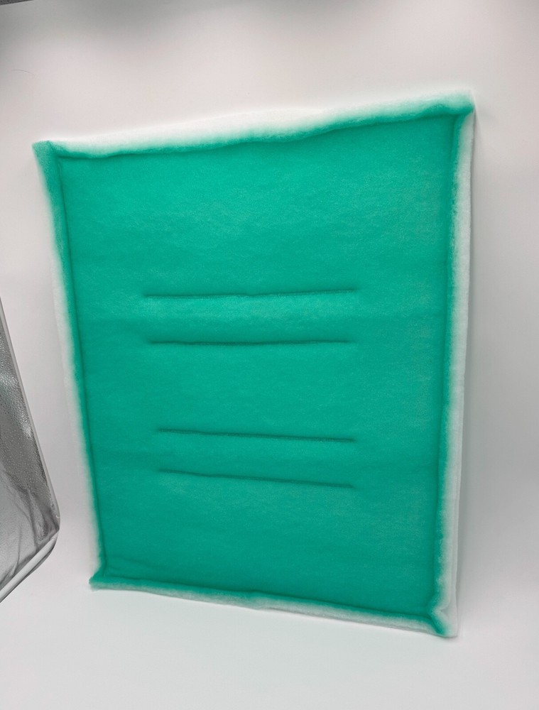 Sankair Paint Booth Intake Air Filter Panel, Crossdraft Spray Booth Filter Pad