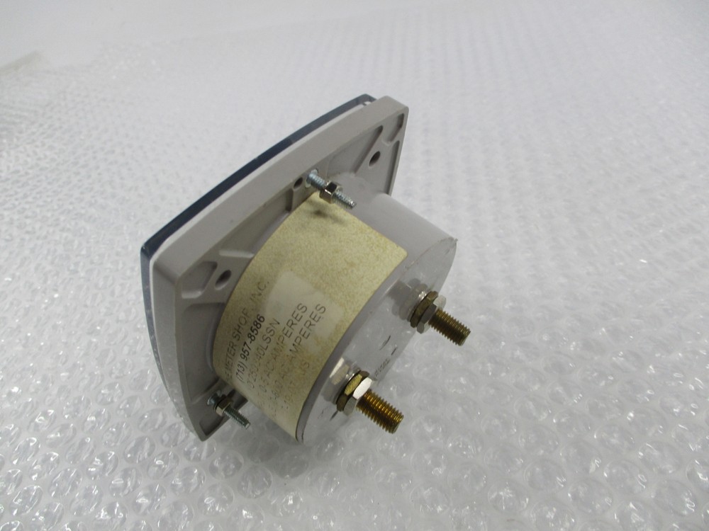 INDUSTRIAL SPARE 250340LSSN PANEL METER NSNP