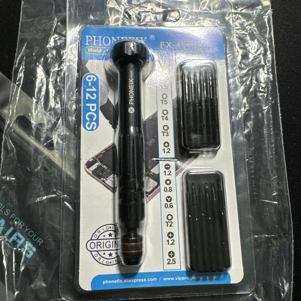 Screwdriver Kit For Front Glass LCD Screen Replacement For Samsung Galaxy Z Fold