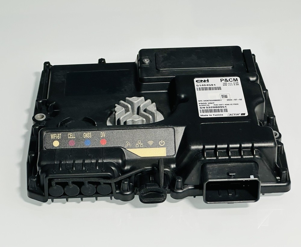 CNH INDUSTRIAL P&CM 51464591 CONTROL MODULE ACTIA