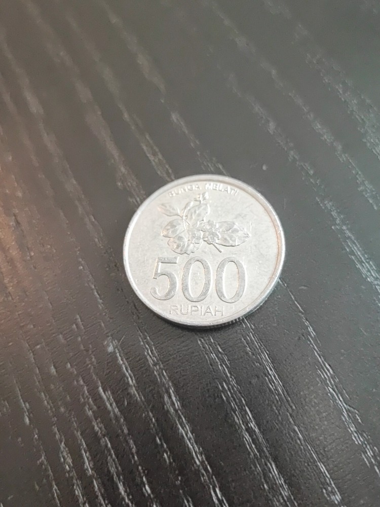 Indonesia 500 Rupees 2008