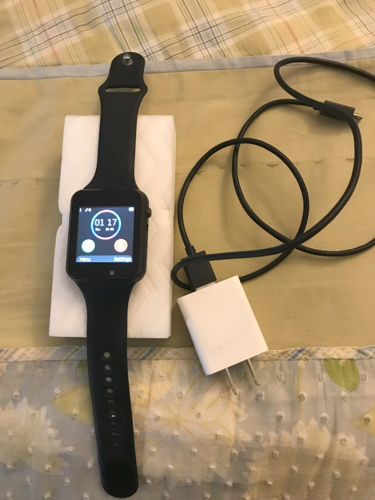 Android/ISO Smart Bluetooth Watch