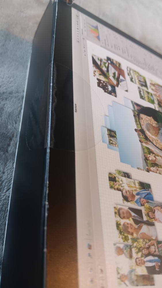 Apple Aperture Version 1.5 Academic Software MA716Z/A 2006 NIB