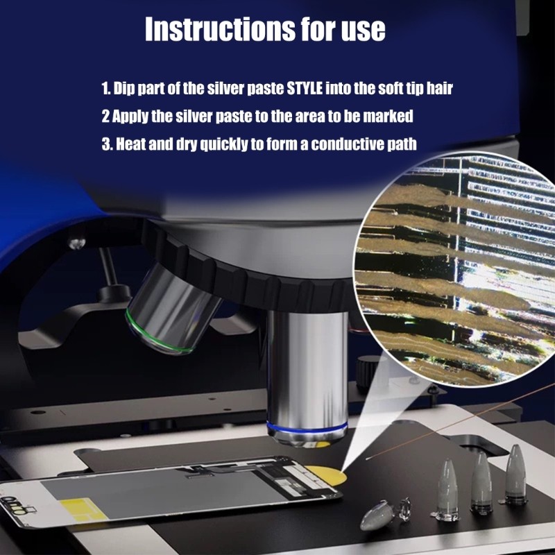 Lightweight And Portable Solution Silver Paste For Mobile Screen Disassembly