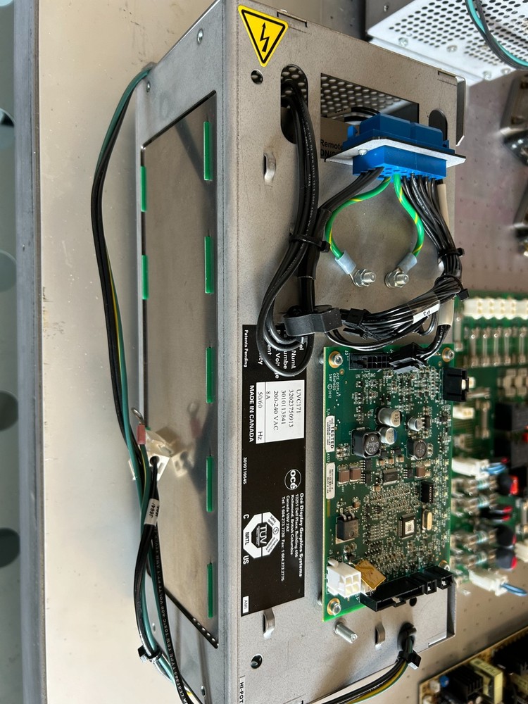 Arizona ASSY P/S UV SYSTEM 170mm + PCB