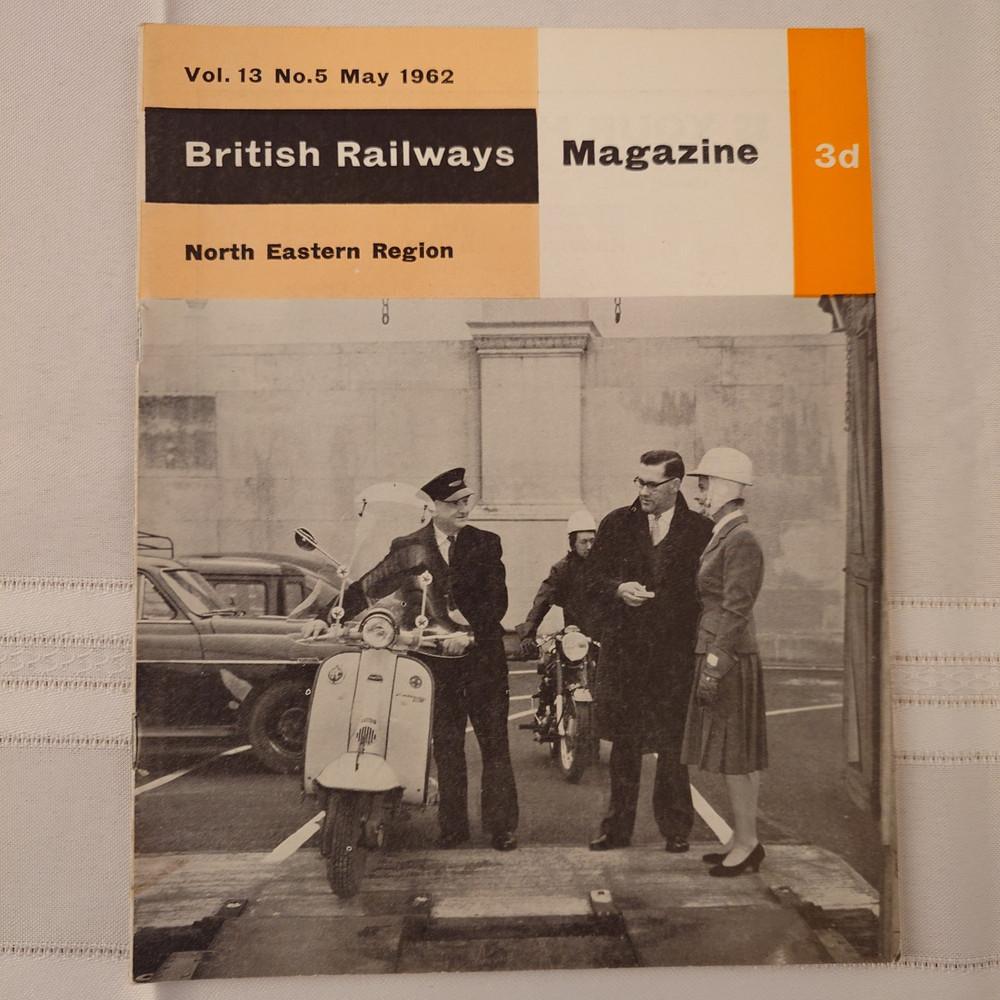 British Railways Magazines: 25 issues from 1958 - 1962.