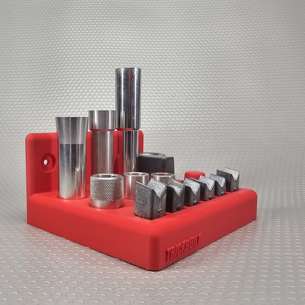 Hornady Case Feeder Accessory Storage Block Wall Mounted