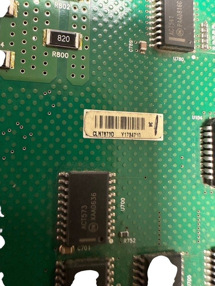 MOTOROLA CLN7873D CONTROL BOARD *SALE*