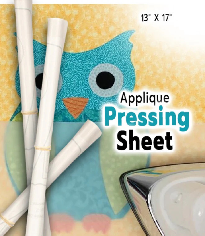 Applique Pressing Sheet 13 by 17 - Rolled